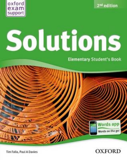Picture of Solutions: Elementary: Student's Book