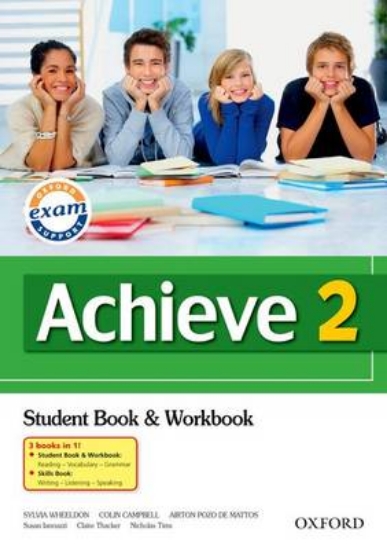 Picture of Achieve 2 Combined Student Book and Skills Book