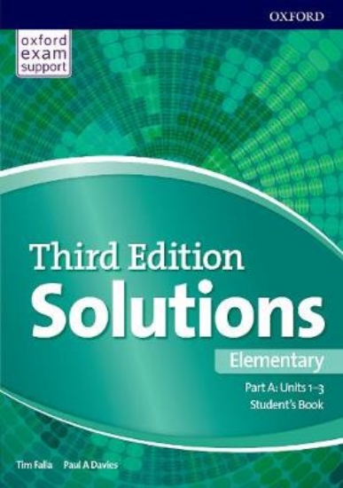 Picture of Solutions: Elementary: Student's Book A Units 1-3