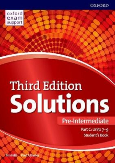 Picture of Solutions: Pre-Intermediate: Student's Book C Unit