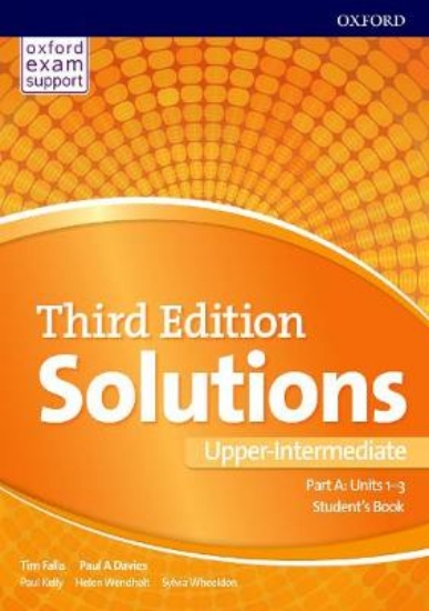 Picture of Solutions: Upper-Intermediate: Student's Book A Un