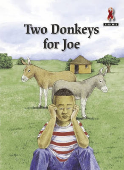 Picture of Two Donkeys for Joe