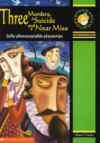 Picture of Three Murders, a Suicide and a Near Miss