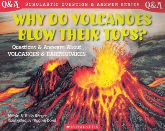 Picture of Why Do Volcanoes Blow Their Tops?
