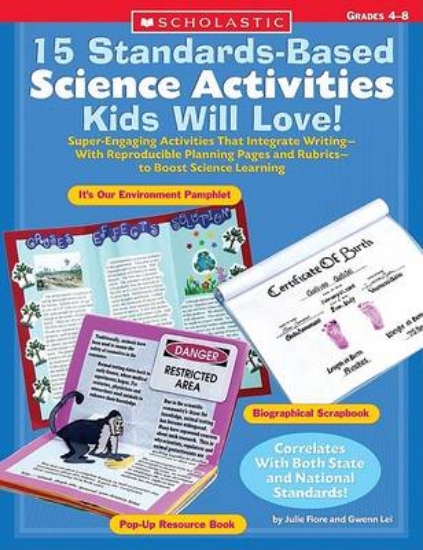 Picture of 15 Standards-Based Science Activities Kids Will Lo