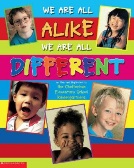 Picture of We are All Alike...We are All Different