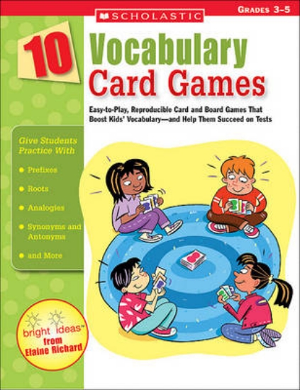 Picture of 10 Vocabulary Card Games