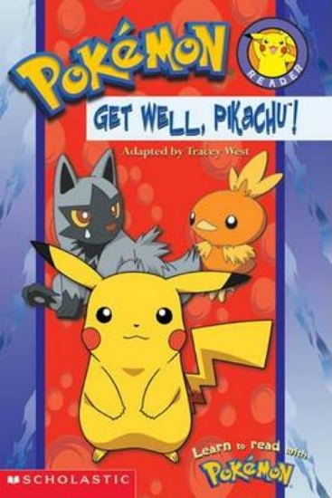 Picture of Get Well, Pikachu