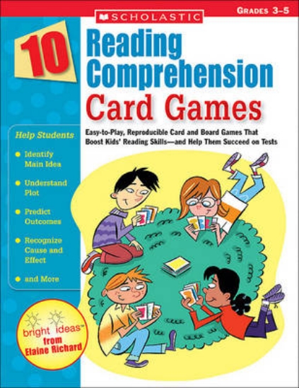 Picture of 10 Reading Comprehension Card Games