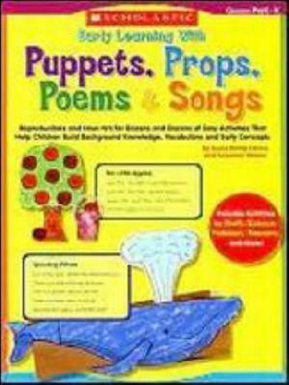 Picture of Early Learning with Puppets, Props, Poems and Song