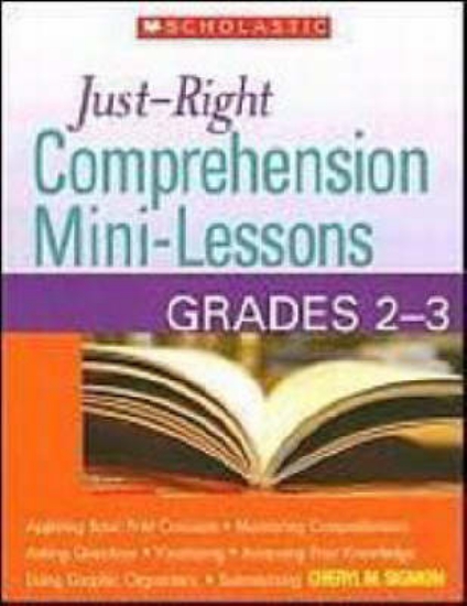 Picture of Just-Right Comprehension Mini-Lessons