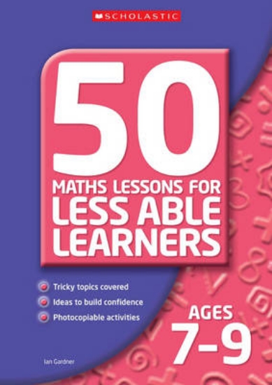 Picture of 50 Maths Lessons for Less Able Learners Ages 7-9: