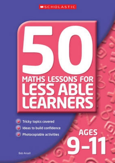 Picture of 50 Maths Lessons for Less Able Learners Ages 9-11
