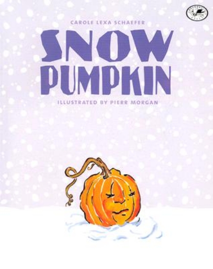 Picture of Snow Pumpkin
