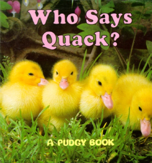 Picture of Who Says Quack?