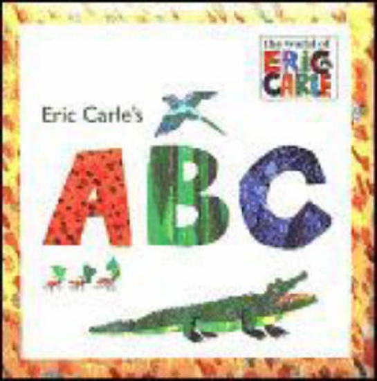 Picture of Eric Carle's ABC BB