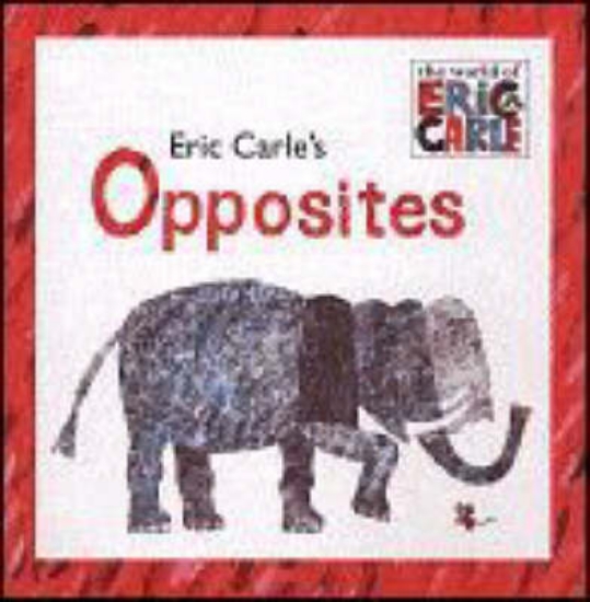 Picture of Eric Carle's Opposites BB