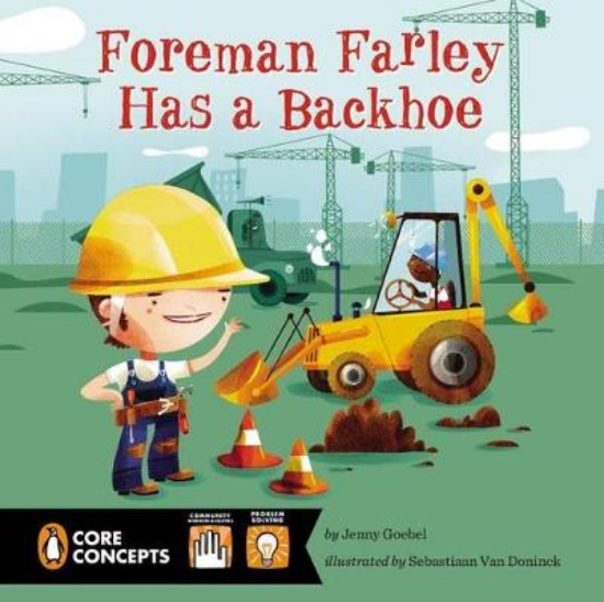 Picture of Foreman Farley Has a Backhoe