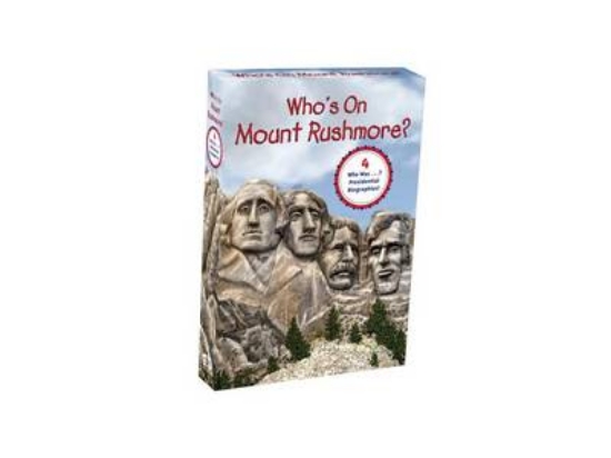 Picture of Who's on Mount Rushmore?