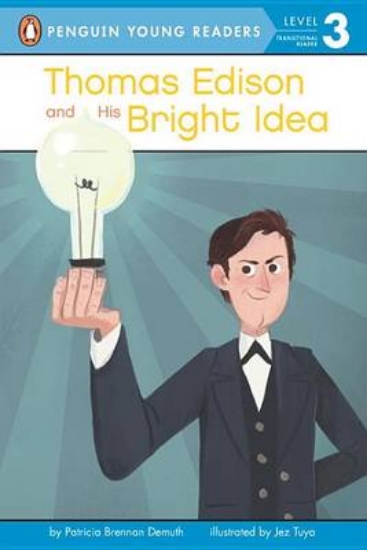 Picture of Thomas Edison And His Bright Idea