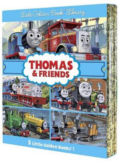 Picture of Thomas & Friends Little Golden Book Library