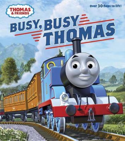 Picture of Busy, Busy Thomas (Thomas & Friends)