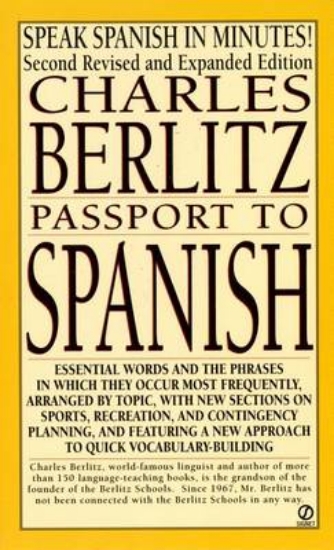 Picture of Passport to Spanish