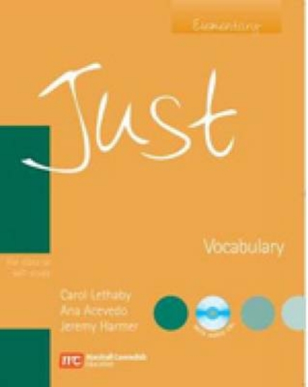 Picture of Just Vocabulary - Elementary - For Class or Self S