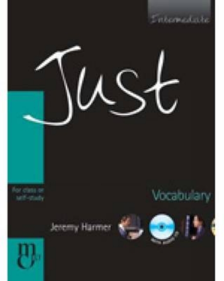 Picture of Just Vocabulary - For Class or Self Study with Aud