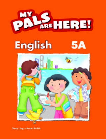 Picture of My Pals are Here! English: Textbook 5A