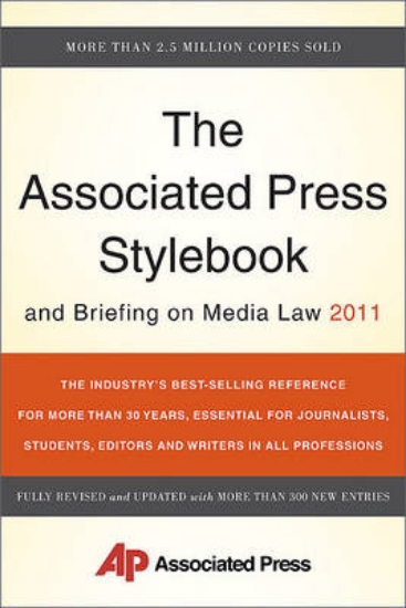 Picture of Associated Press Stylebook and Briefing on Media L