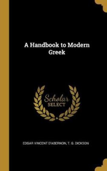 Picture of A Handbook to Modern Greek