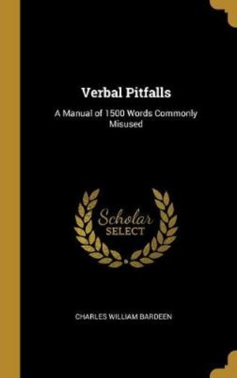 Picture of Verbal Pitfalls