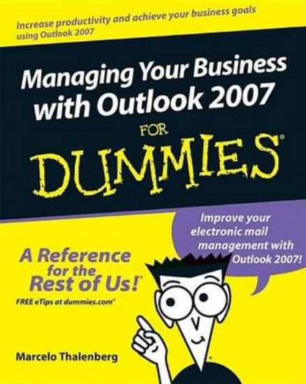 Picture of Managing Your Business with Outlook 2007 For Dummi