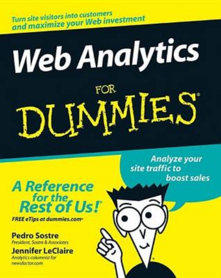 Picture of Web Analytics For Dummies