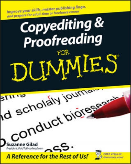 Picture of Copyediting and Proofreading For Dummies
