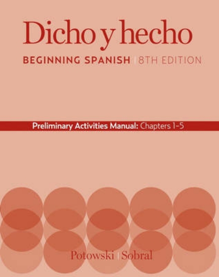 Picture of Dicho: Chapters 1-5 Preliminary