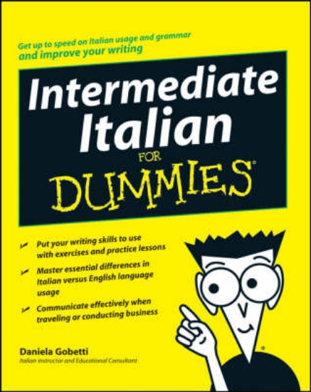 Picture of Intermediate Italian for Dummies