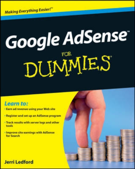 Picture of Google AdSense For Dummies