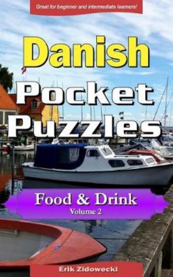 Picture of Danish Pocket Puzzles - Food & Drink - Volume 2