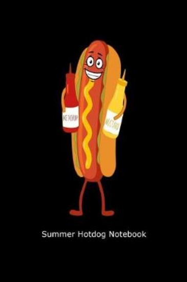 Picture of Summer Hotdog Notebook