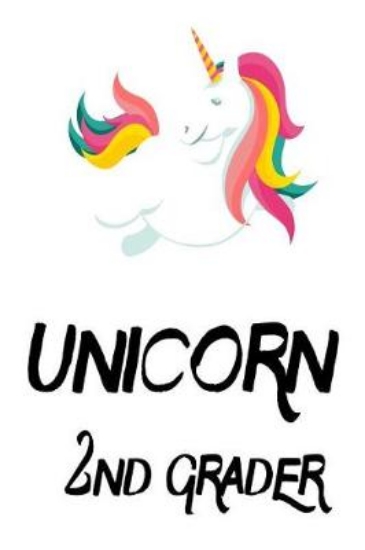 Picture of Unicorn 2nd Grader