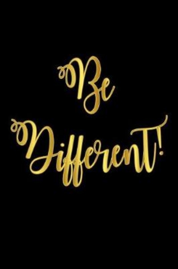 Picture of Be Different!