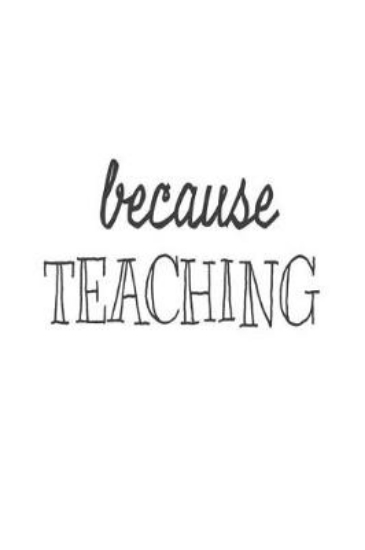Picture of Because Teaching