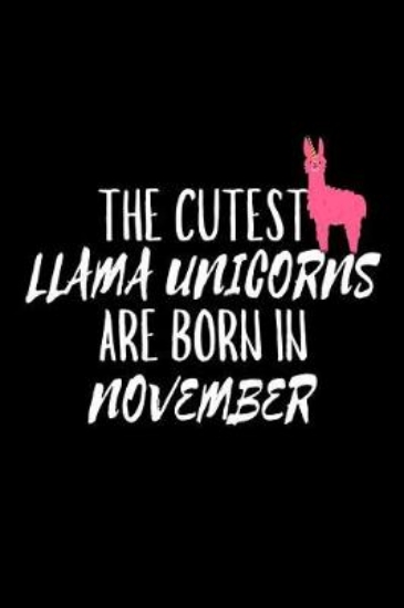 Picture of The Cutest Llama Unicorns Are Born In November
