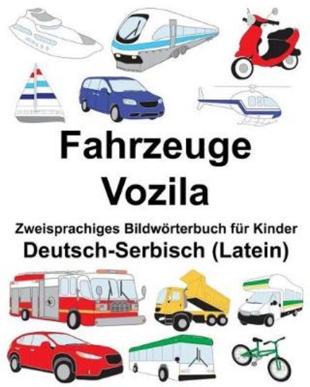 Picture of Deutsch-Serbisch (Latein) Fahrzeuge/Vozila Zweispr
