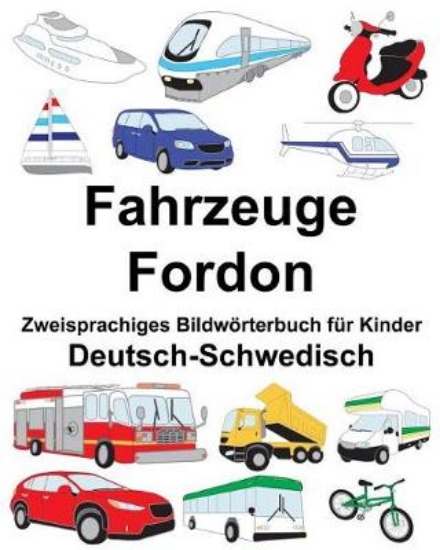 Picture of Deutsch-Schwedisch Fahrzeuge/Fordon Zweisprachiges