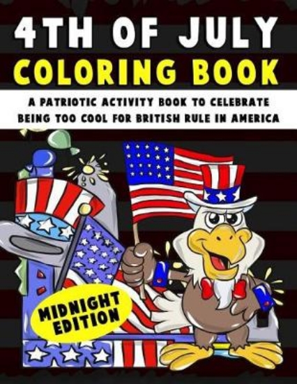 Picture of 4th of July Coloring Book