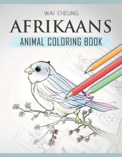 Picture of Afrikaans Animal Coloring Book