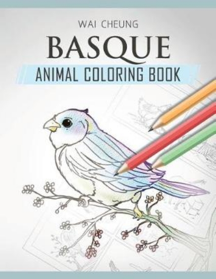 Picture of Basque Animal Coloring Book